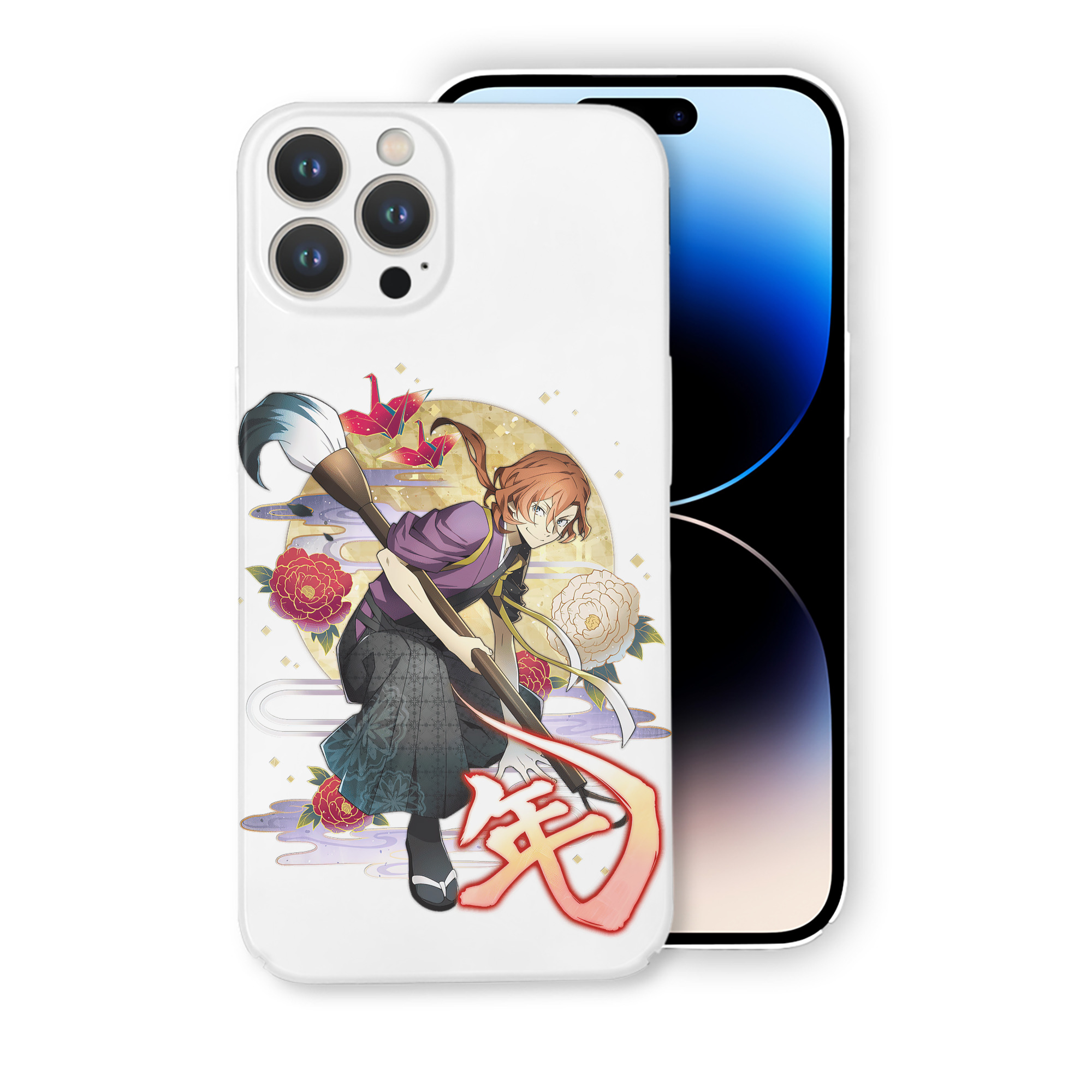 （画像用） 文豪ストレイドッグス Bungo Stray Dogs 【iPhone 14シリーズ対応】ハードケース